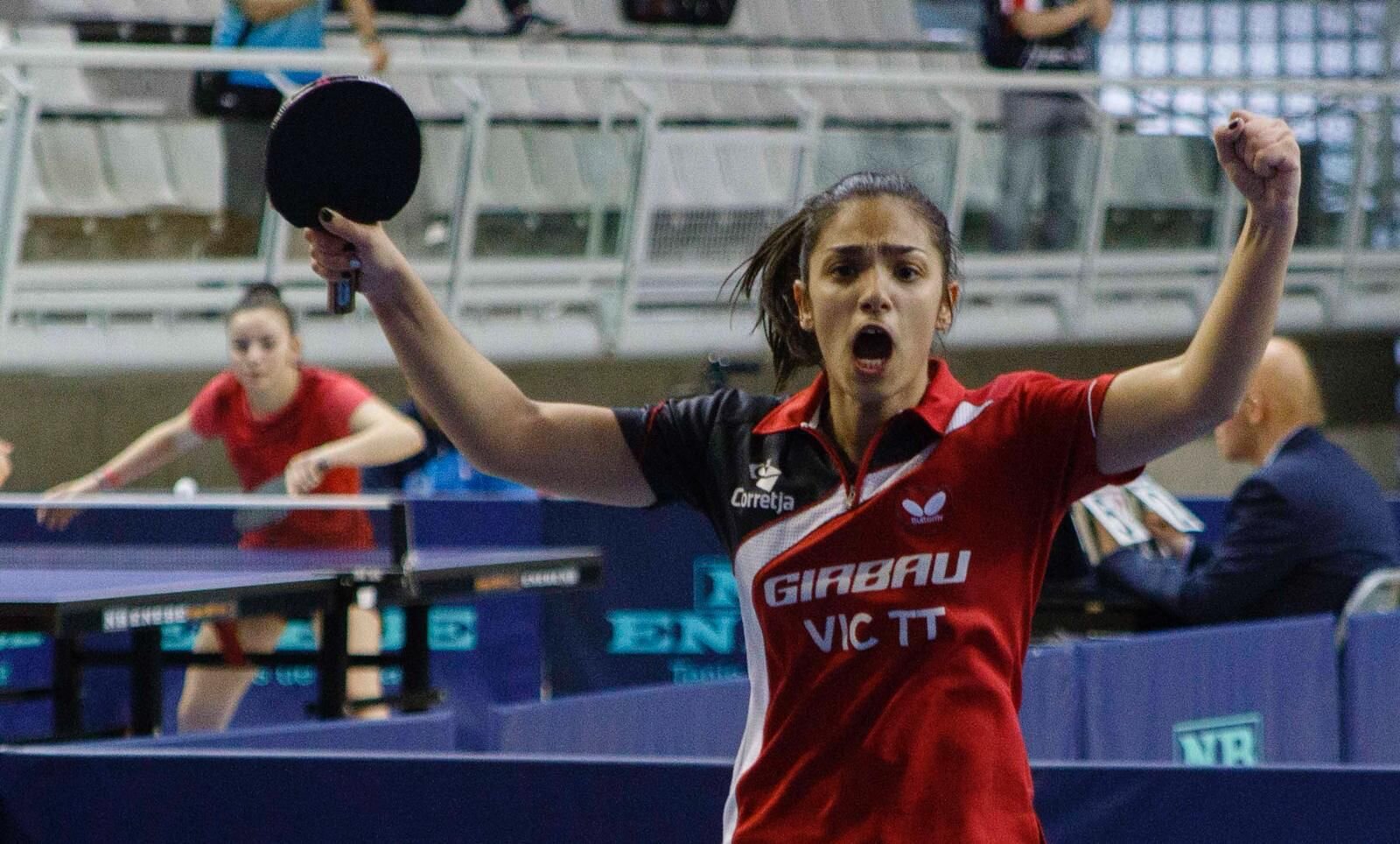 La estrella que alumbra el tenis de mesa femenino en Alcalá la Real