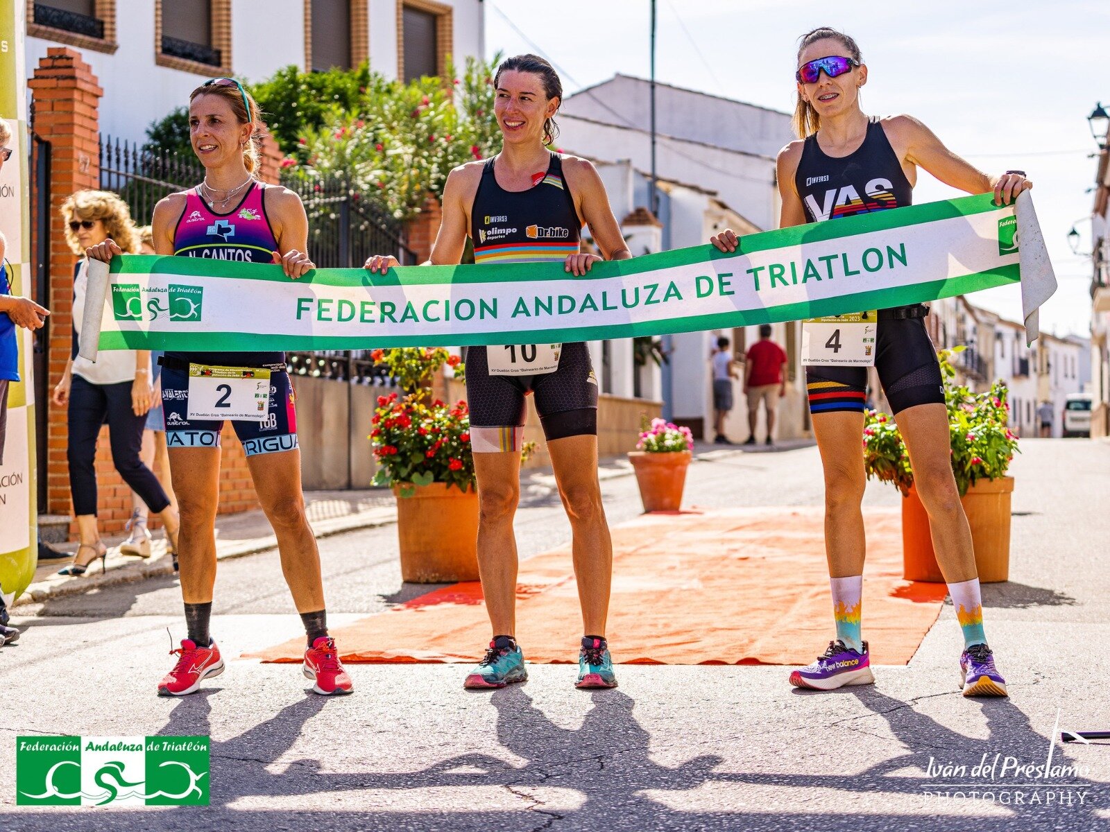 Ana Gay la villarenga triunfal en el Duatlón Cros Balneario de Marmolejo