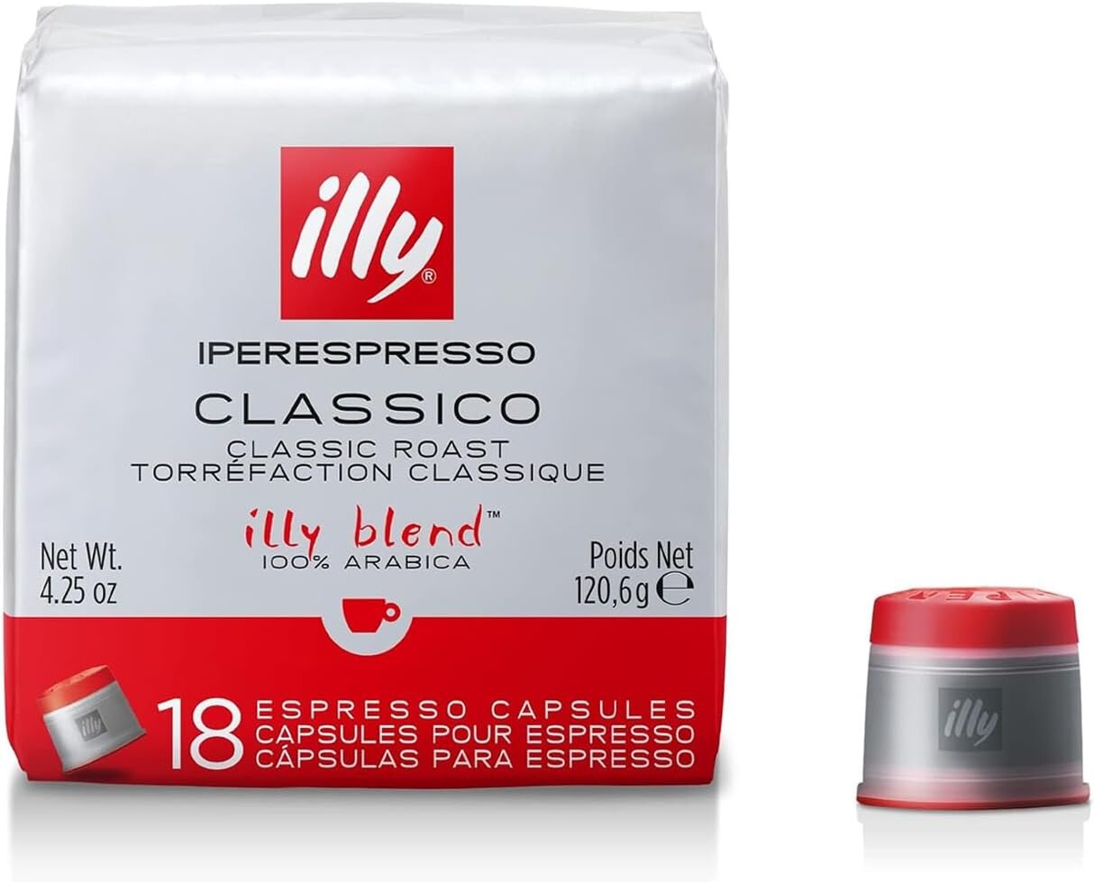 Illy llycaffè Cápsulas café Iperespresso Tueste CLASSICO Ofertas y