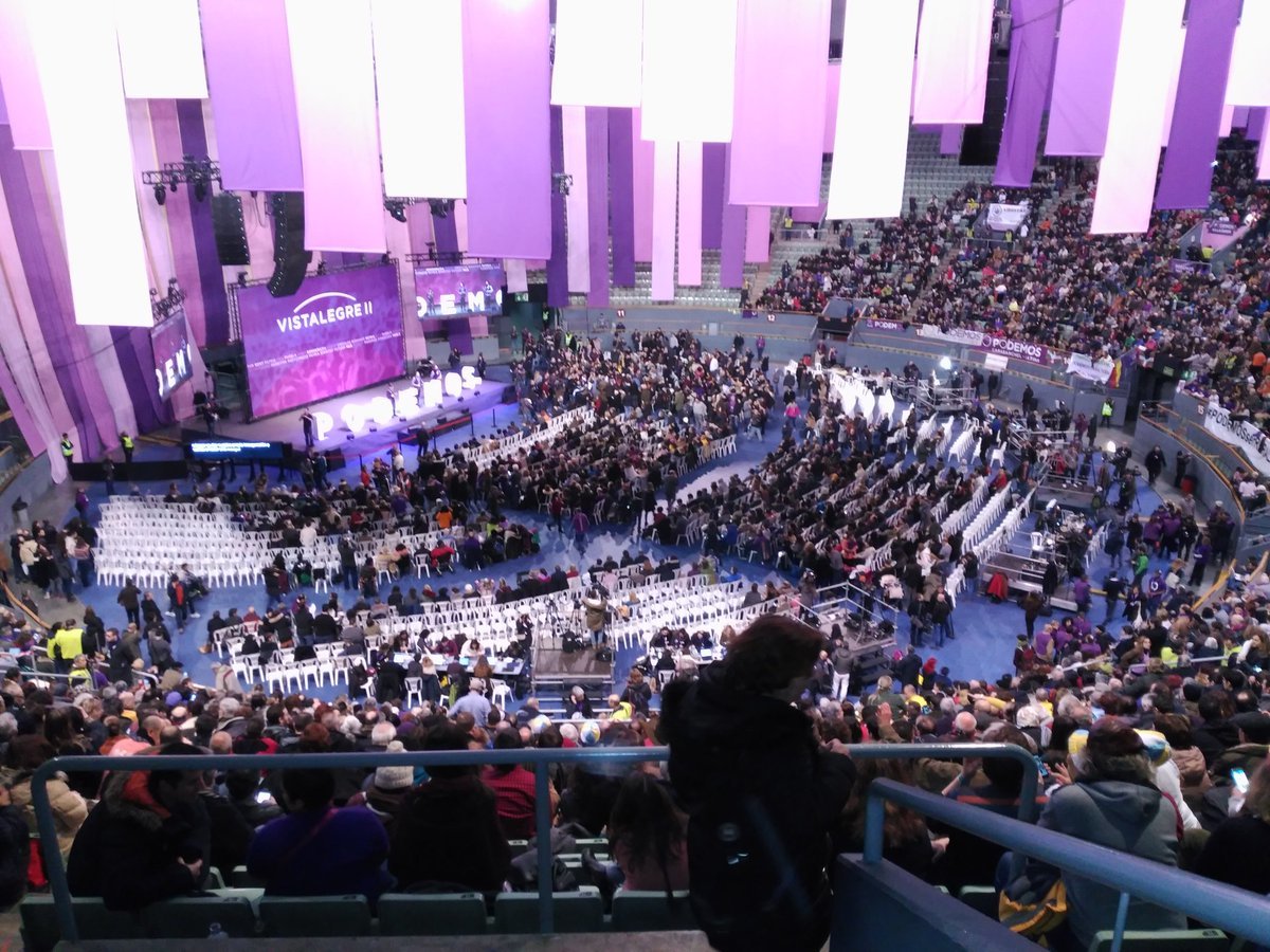 La militancia de Podemos ha respaldado la propuesta de Pablo Iglesias.