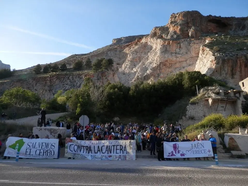 Las dos heridas de la cantera que Jaén aún tiene pendientes de restaurar