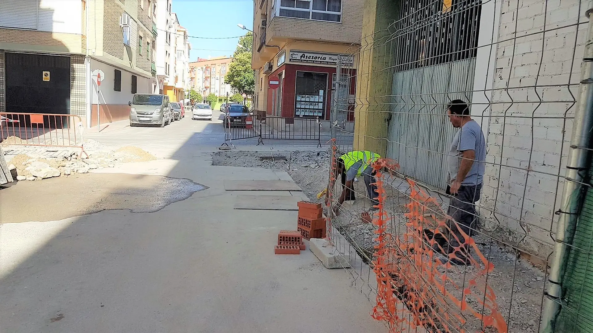 Úbeda se pone manos a la obra para mejorar sus calles