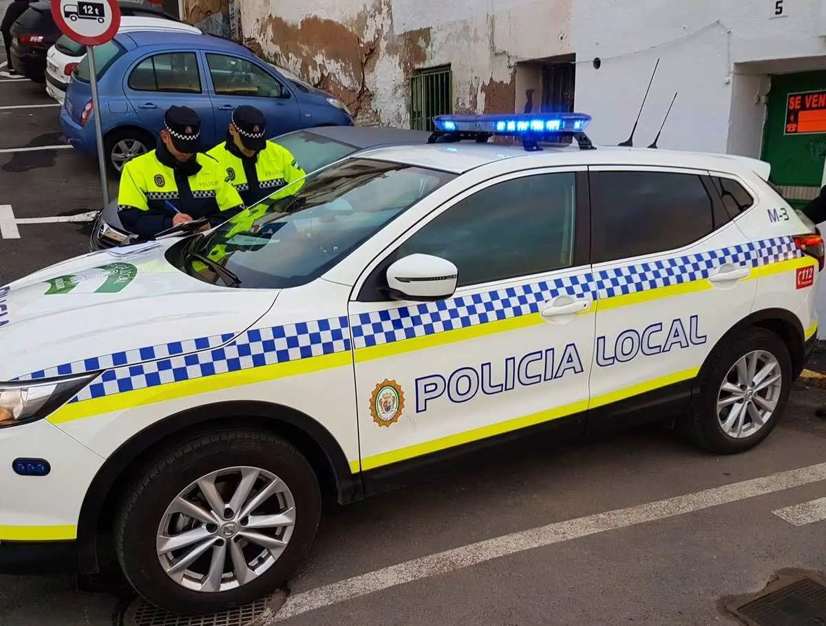 La Policía Local sorprende a un conductor con cocaína