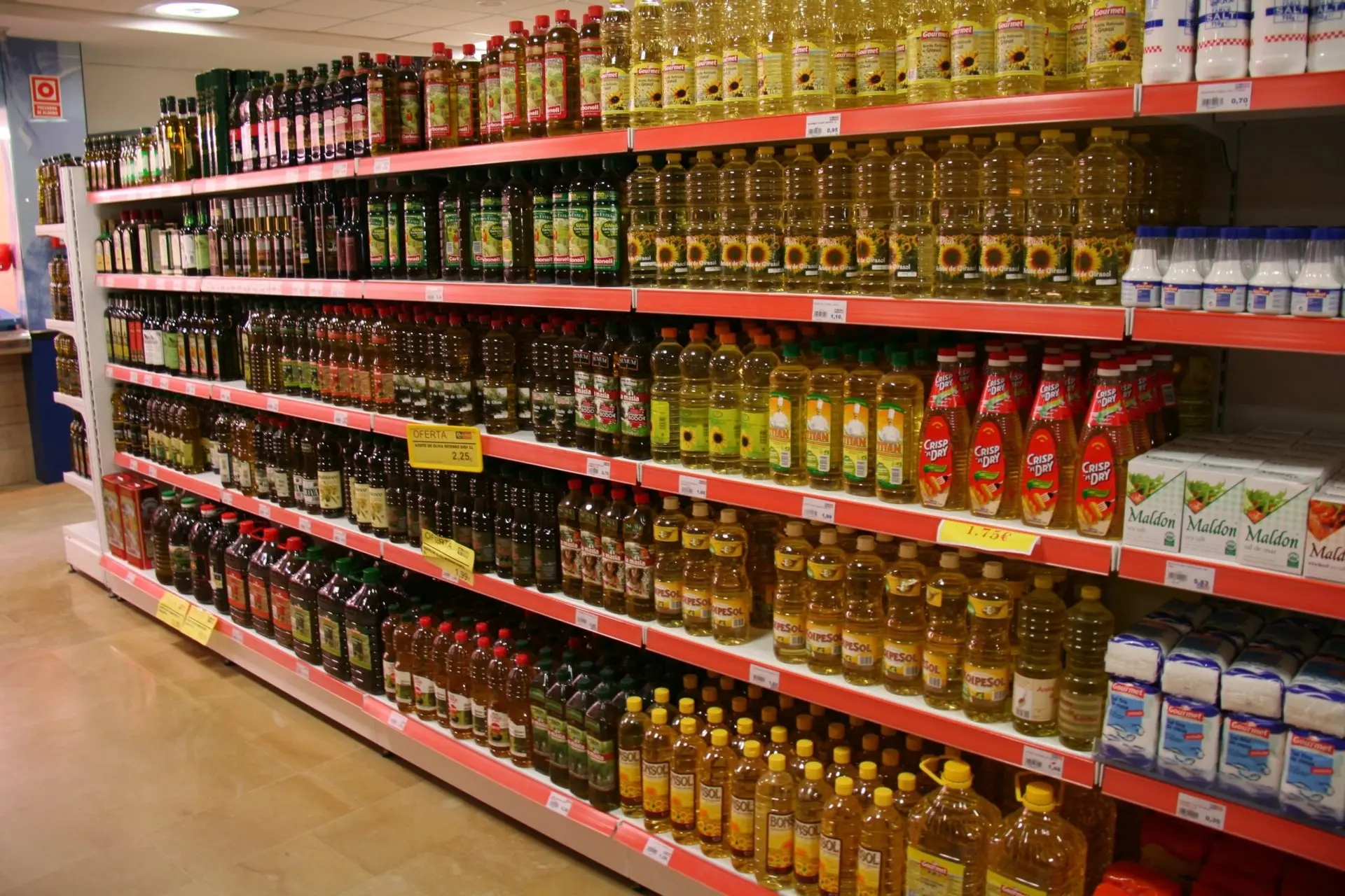 Llamamiento para frenar la venta de aceite por debajo de la rentabilidad