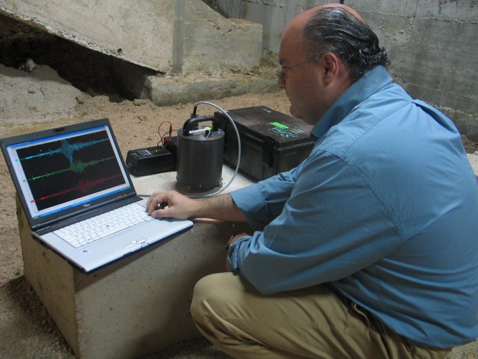 Jaén registra más de cuarenta microterremotos en un mes