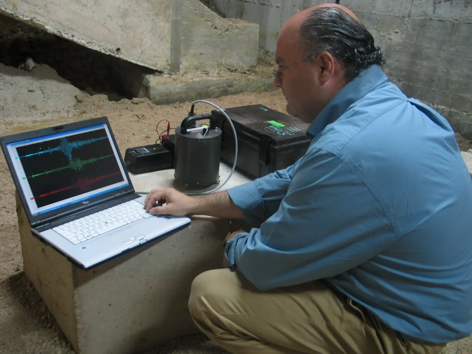 Un terremoto de magnitud 4,3 en Tabernas se deja sentir en Jaén