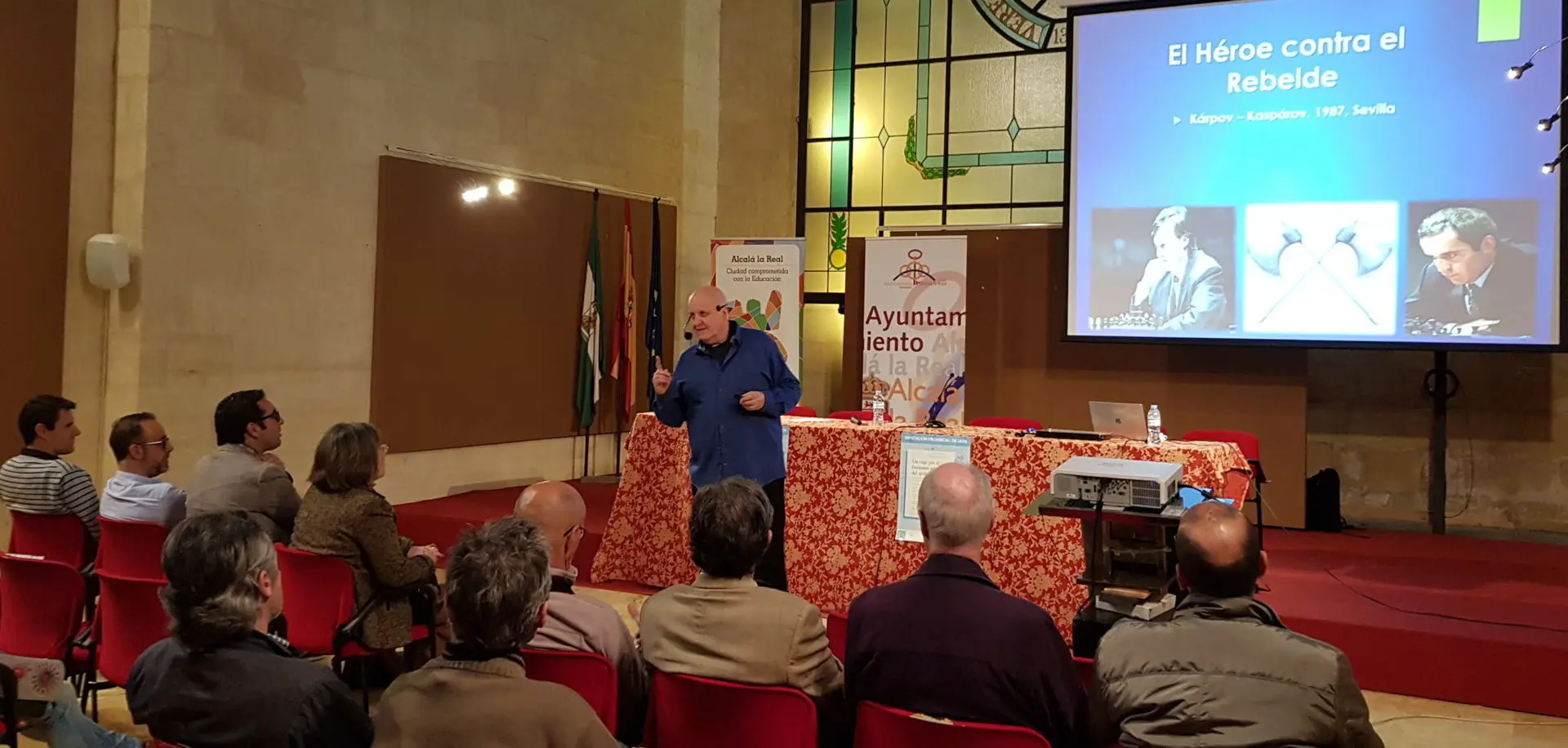 Leontxo García y la belleza del ajedrez