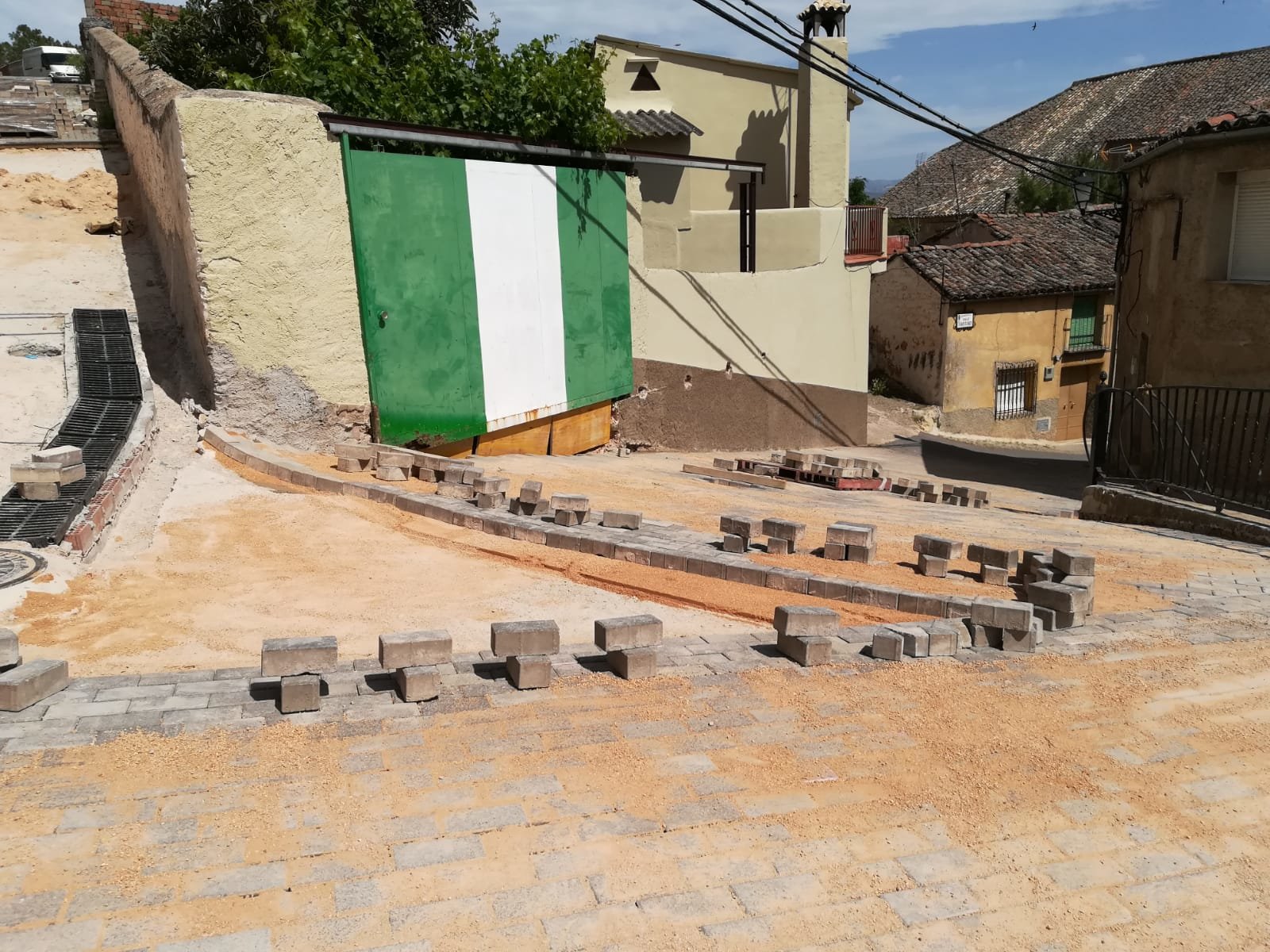 Renovación en las calles de Sorihuela