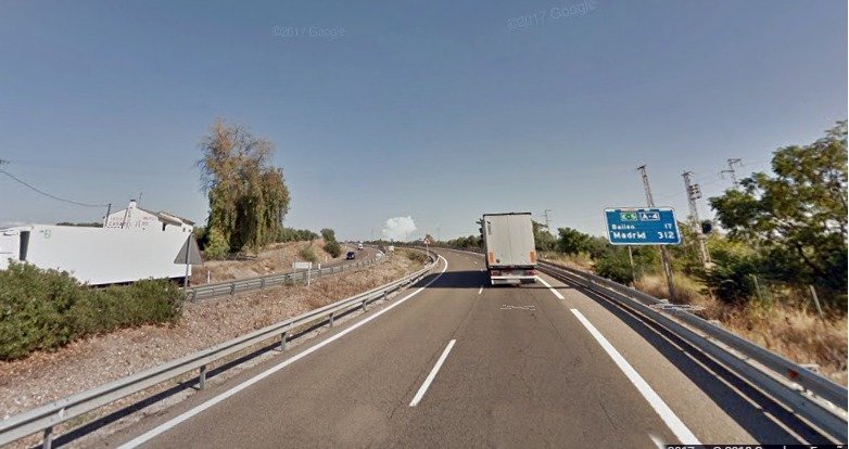 La A-4 contará con un nuevo paso de fauna en Villanueva de la Reina