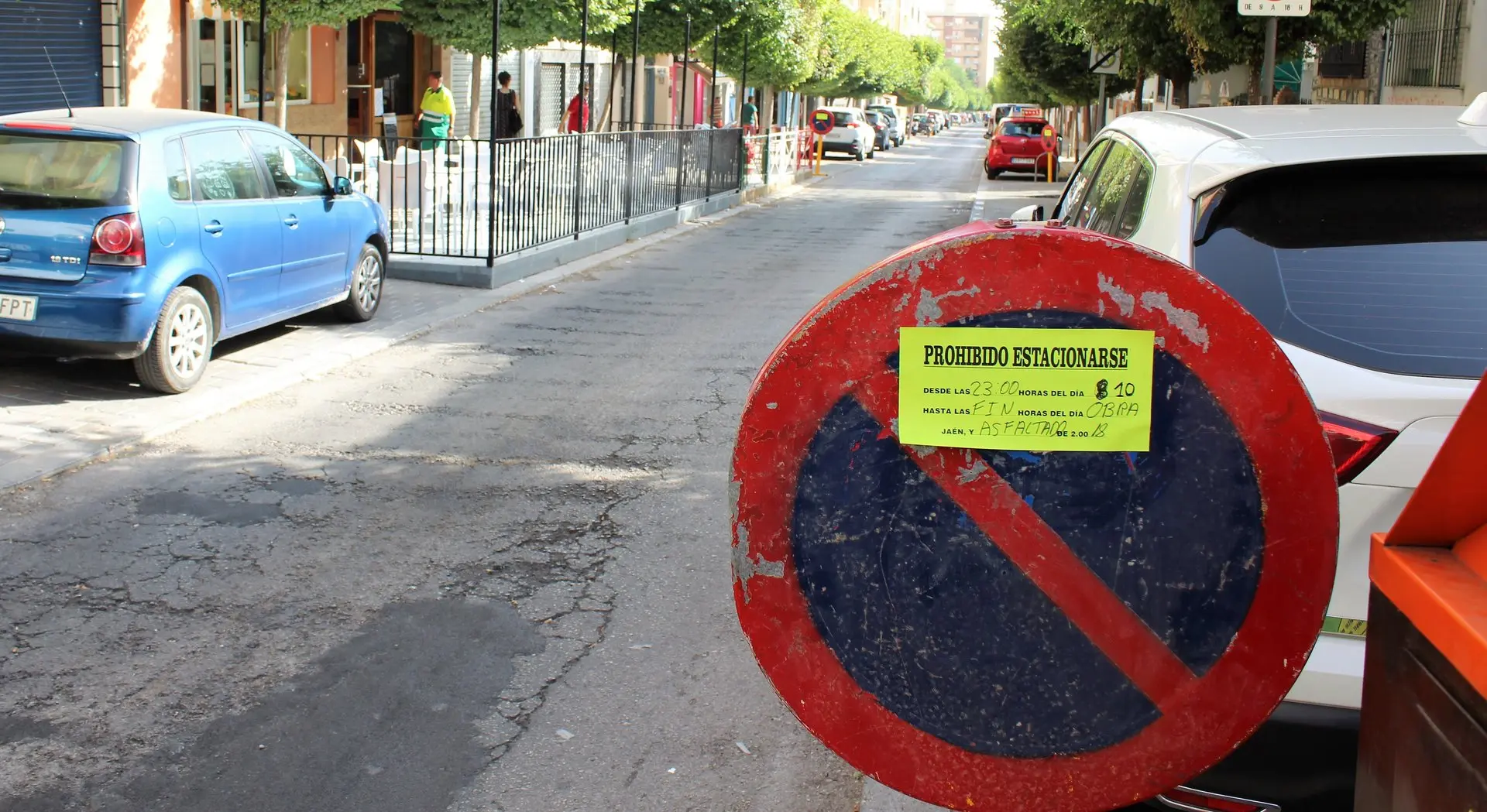 El mayor plan de asfaltado de la historia de Jaén