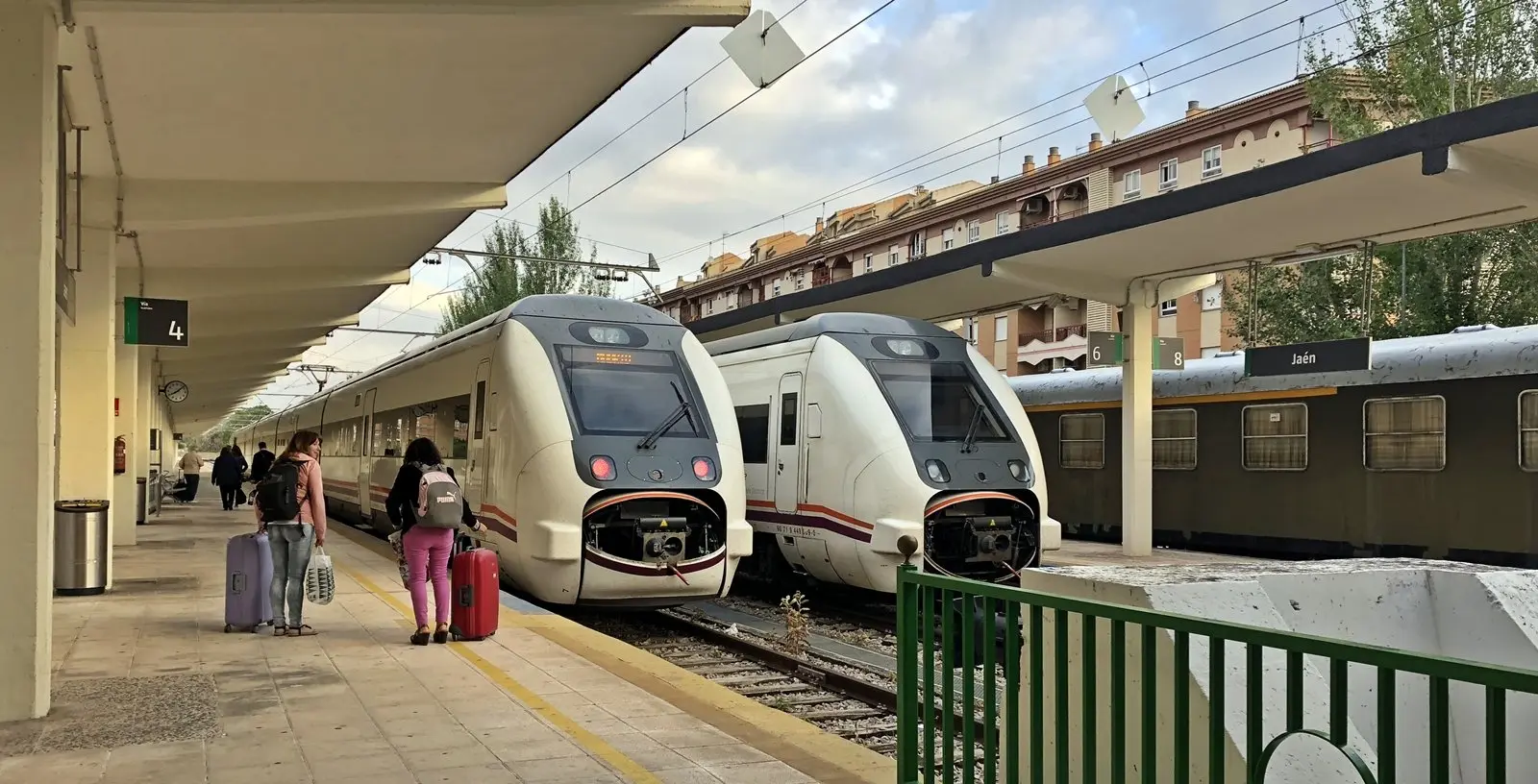 El corte ferroviario ya está en marcha entre Jaén y Almuradiel