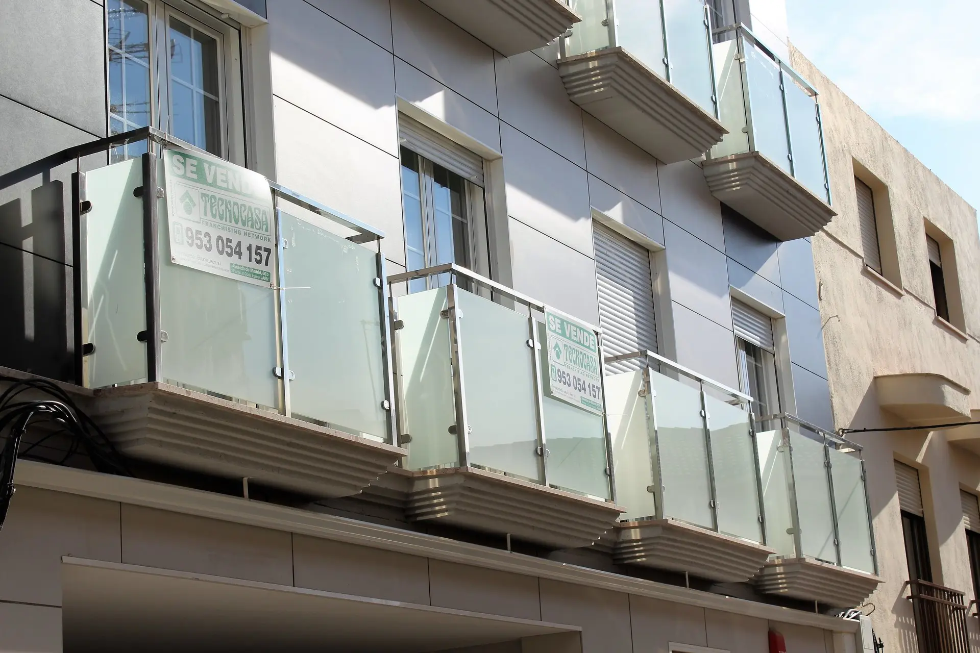 Jaén registra la tercera mayor subida del precio de la vivienda en Andalucía y alcanza los 1.437 euros por metro cuadrado