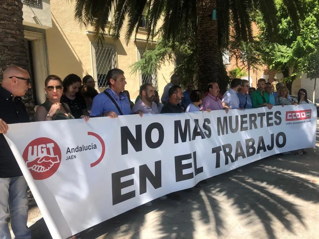 Descienden los accidentes laborales pese al aumento de trabajadores