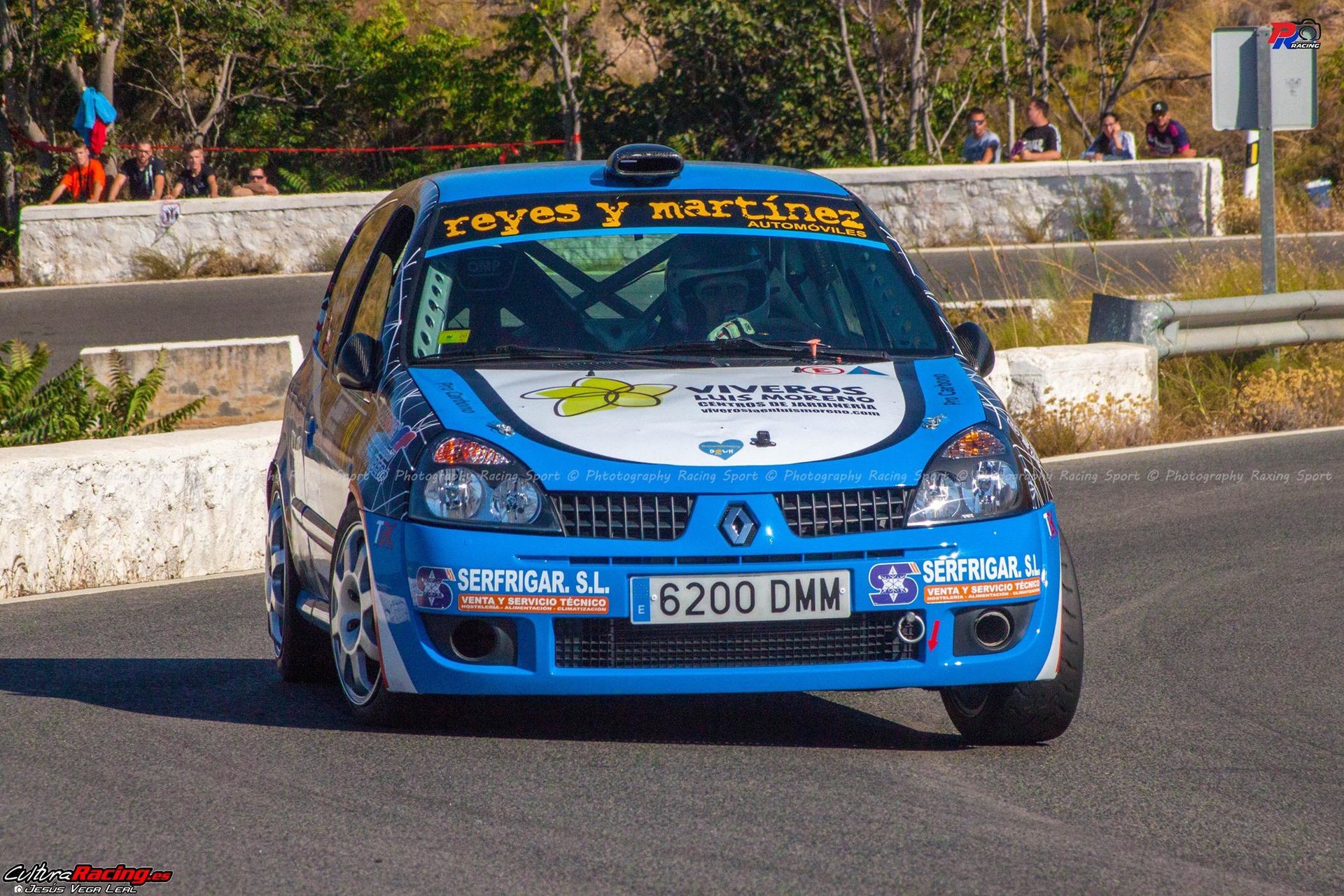 Real Rally Reyes El rally, la familia del piloto ubetense José Antonio Reyes
