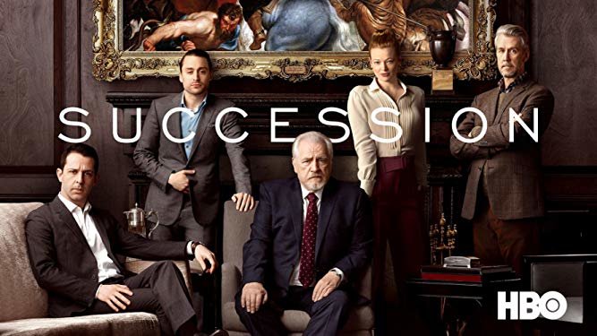 Póster oficial de Succession, la serie de HBO sobre la familia Roy. Foto: HBO
