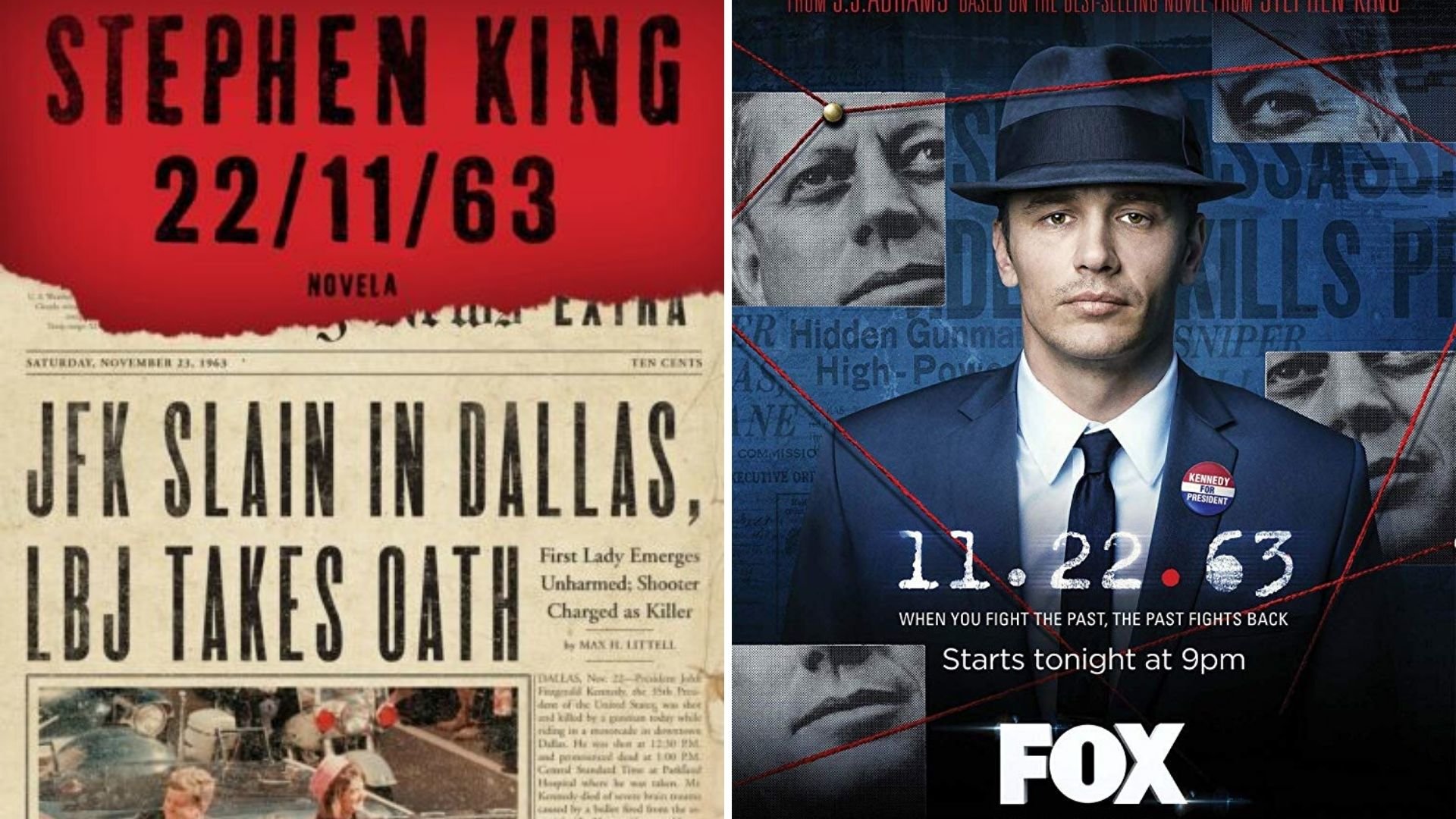 22/11/63, la novela de Stephen King convertida en miniserie