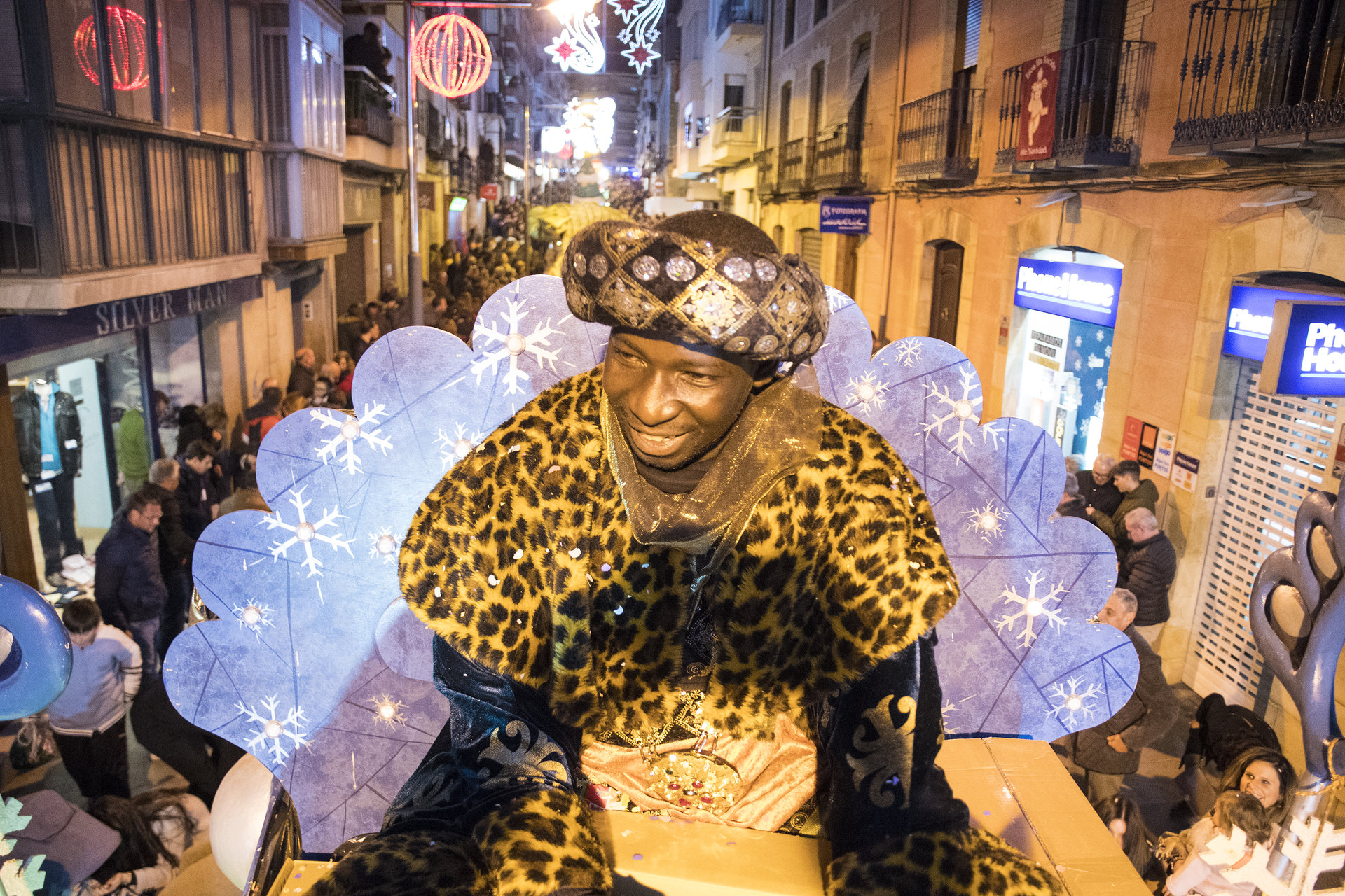 Horario e Itinerario Cabalgata de Reyes Magos de Úbeda 2025