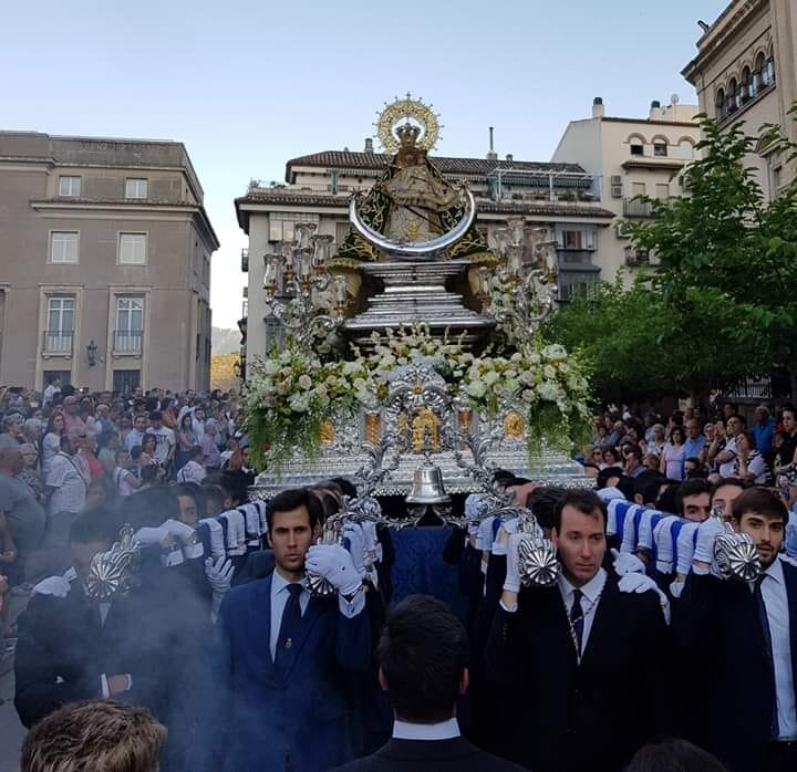 Impactante decisión: la Virgen de la Capilla no será portada en su trono durante la magna de Jaén