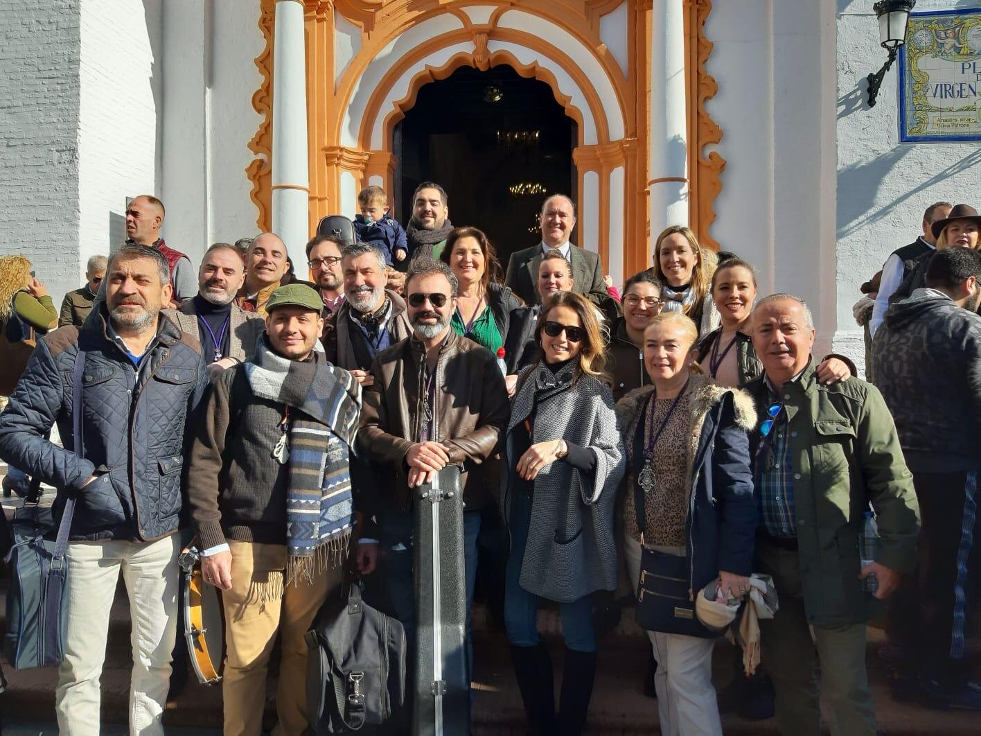 Toda La Nostalgia De Los Rocieros De Jaén, En Un Vídeo