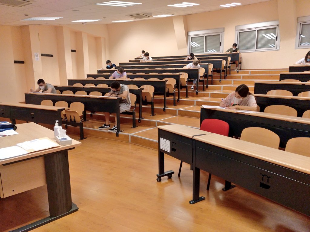 Más de 3.500 jiennenses afrontan los exámenes de acceso a la universidad