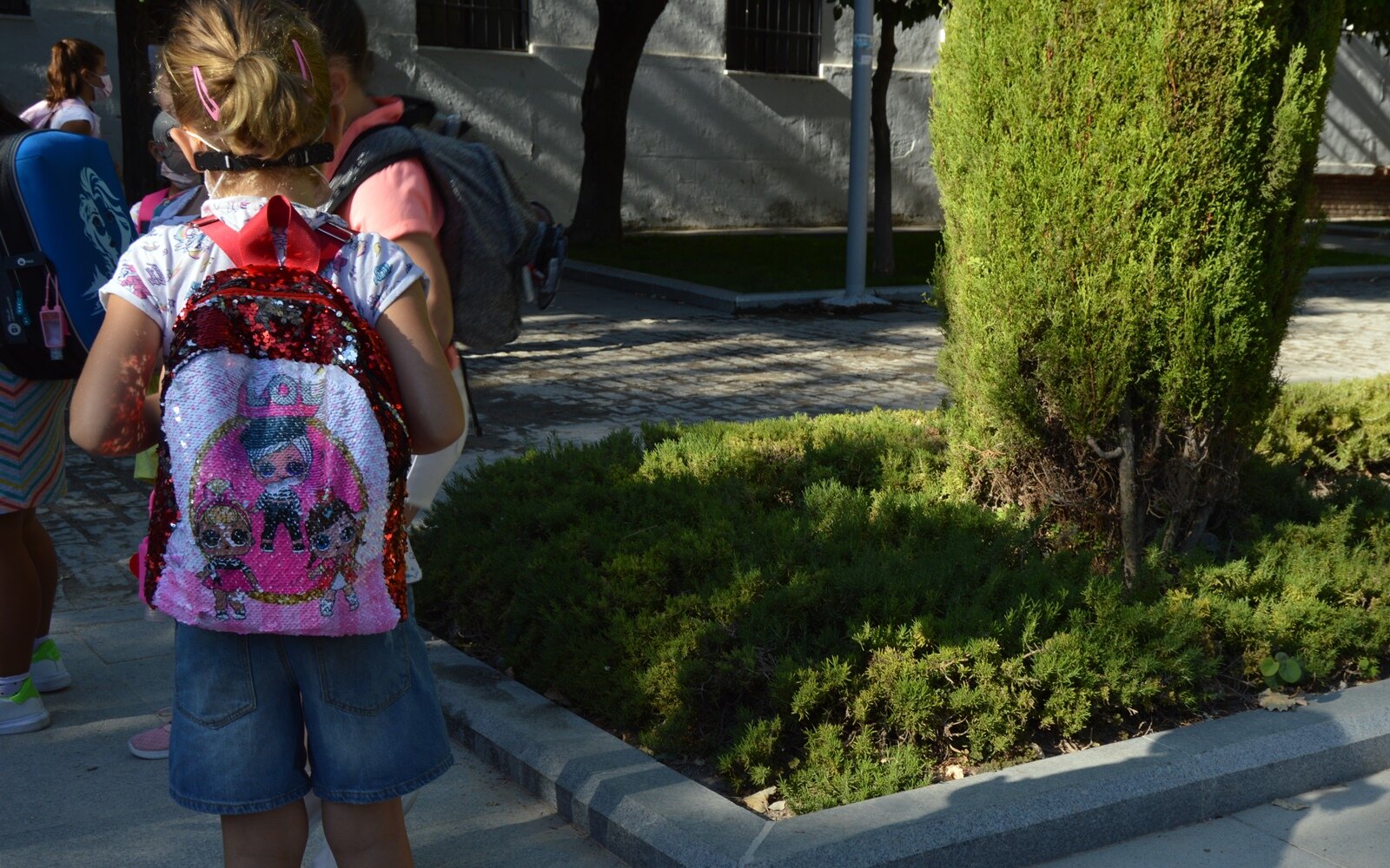 El colegio Jesús María continuará cerrado este martes por precaución