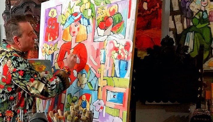 La pintura de Antonio Roa rompe todas las fronteras