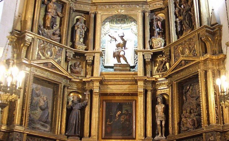 'El retablo en Jaén' de Luz de Ulierte cumple cuarenta años