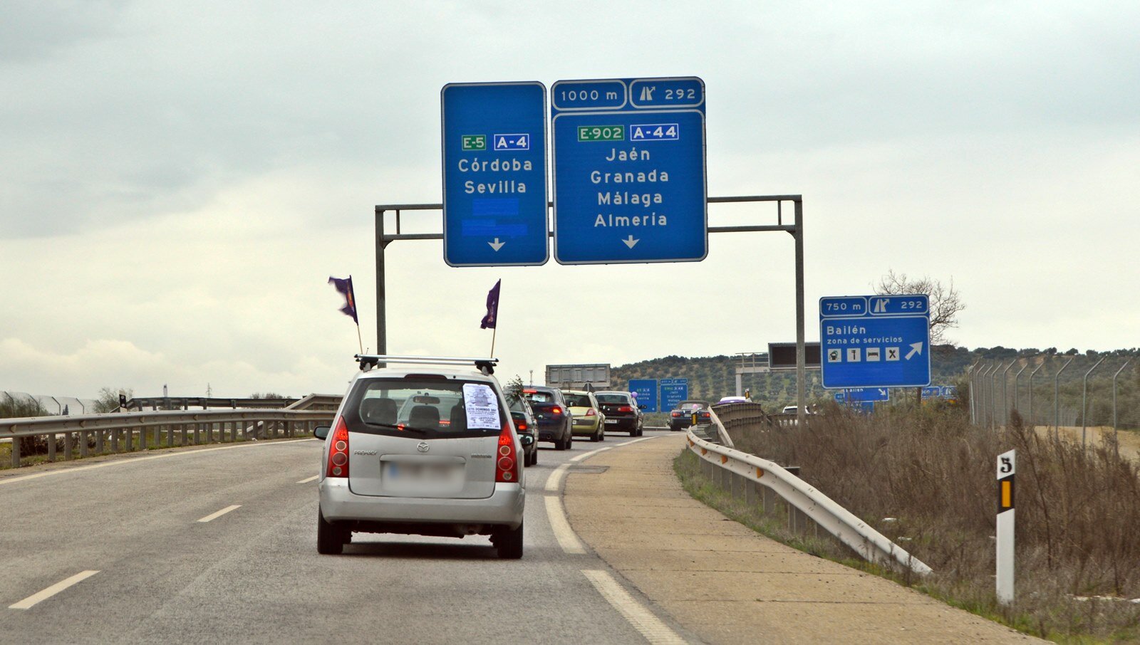 Los coches envejecen en Jaén: la provincia supera los 16 años de antigüedad media