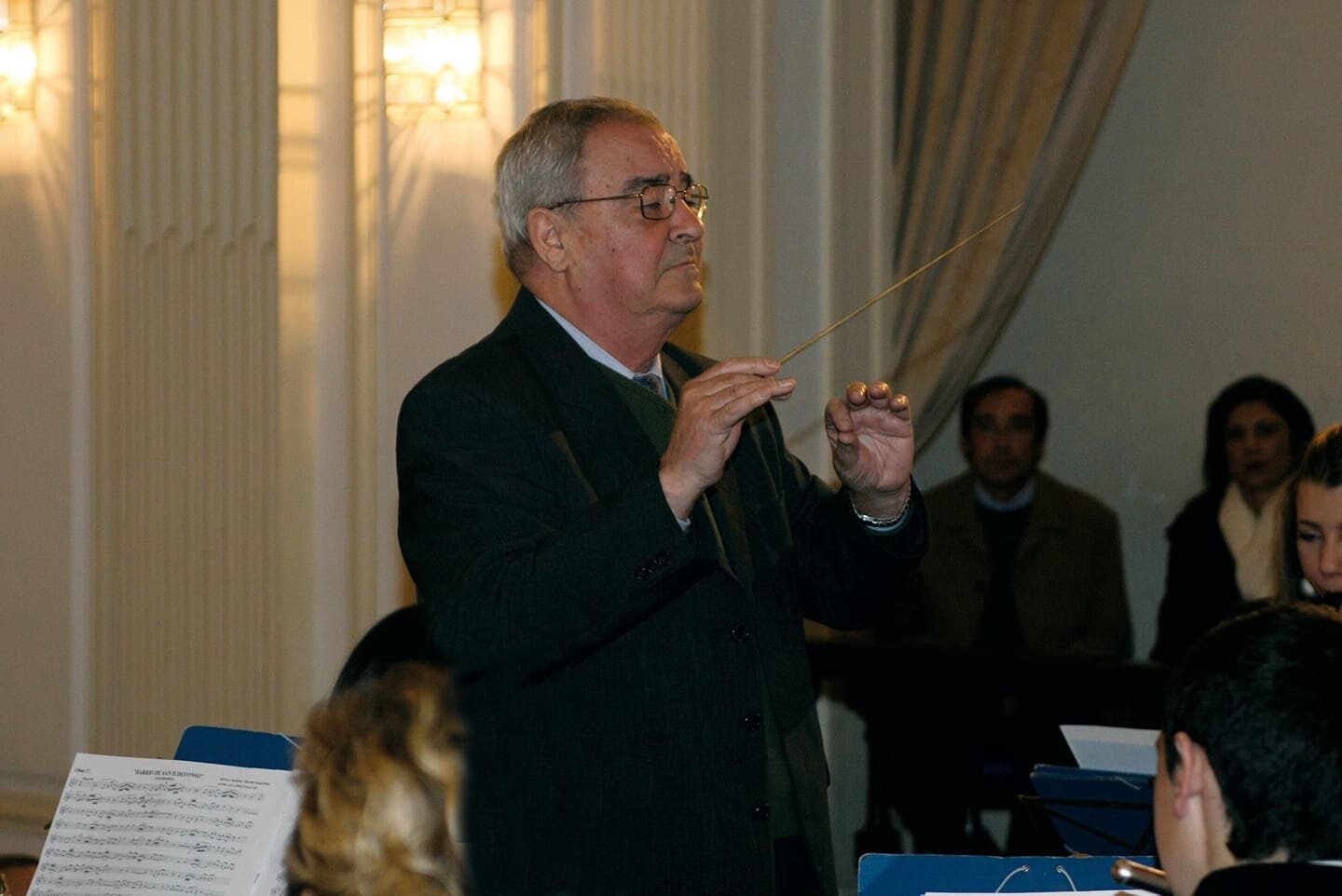 CINCO AÑOS SIN EL MAESTRO VÍLCHEZ