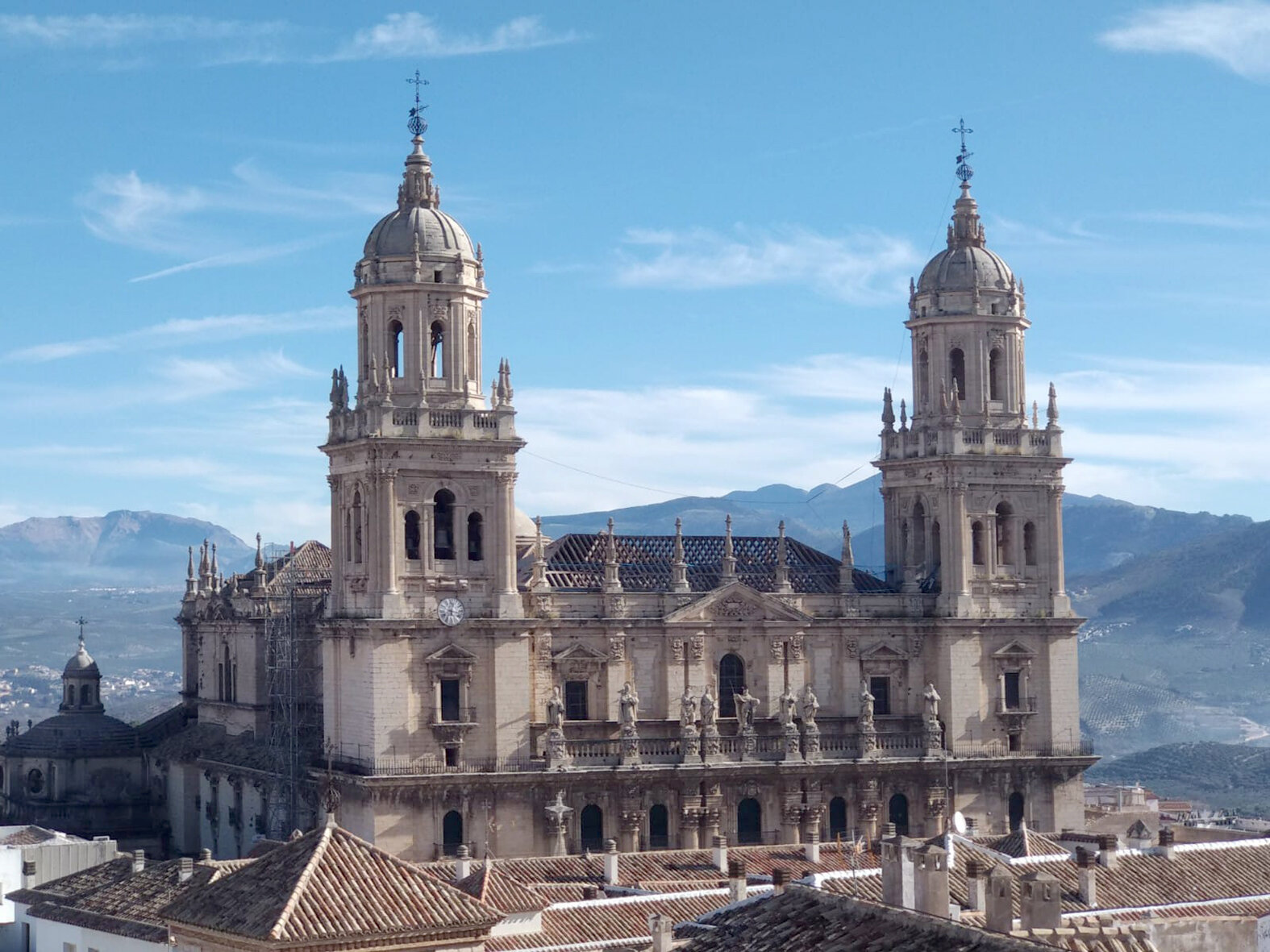 Cambios en el horario para acceder a la Catedral de Jaén