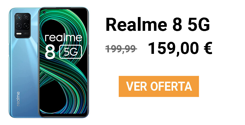 Oferta Realme 8 5G