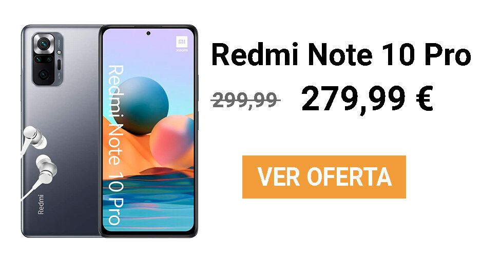 Oferta Redmi Note 10 Pro