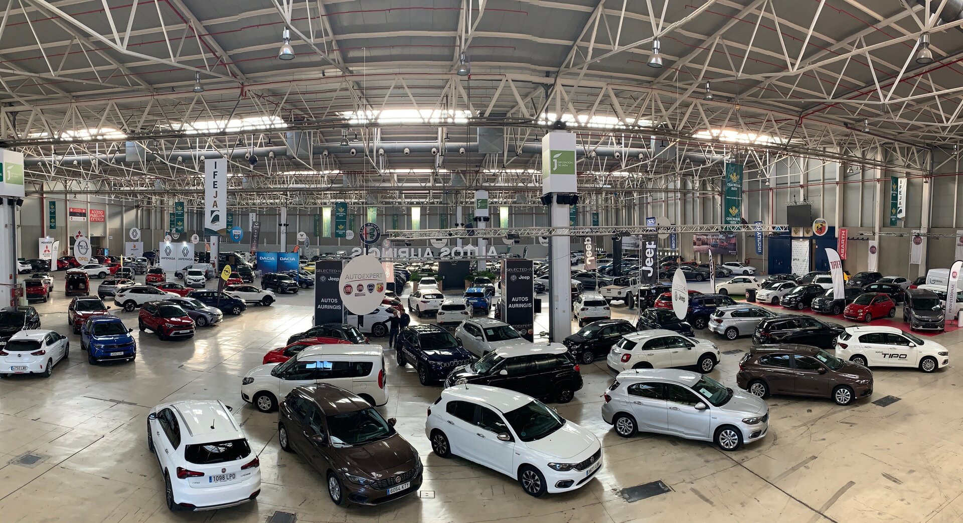 Factory Cars se prepara para acelerar las ventas del motor en Jaén