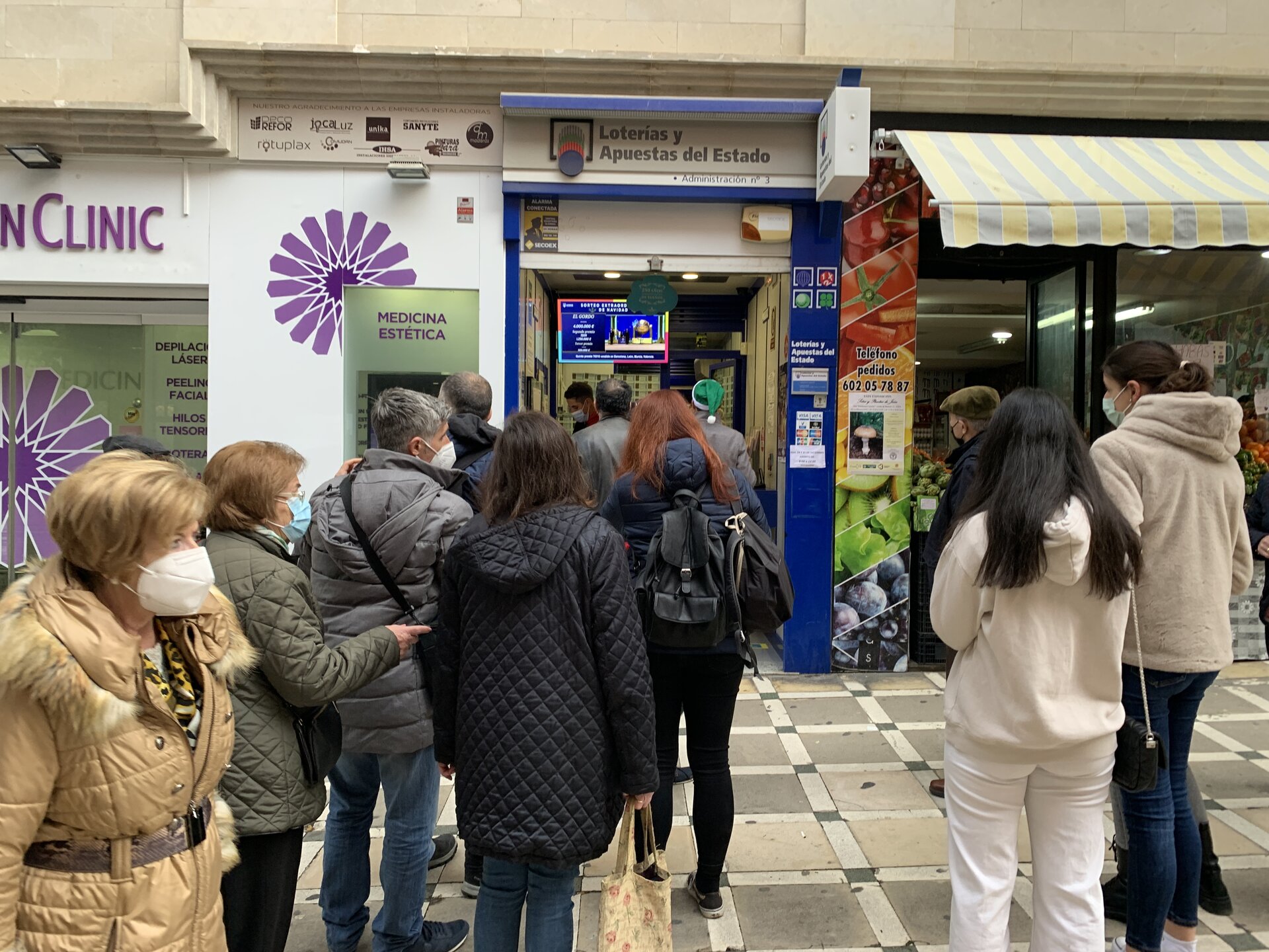 Jaén vuelve a estar de suerte gracias al primer premio de la Lotería