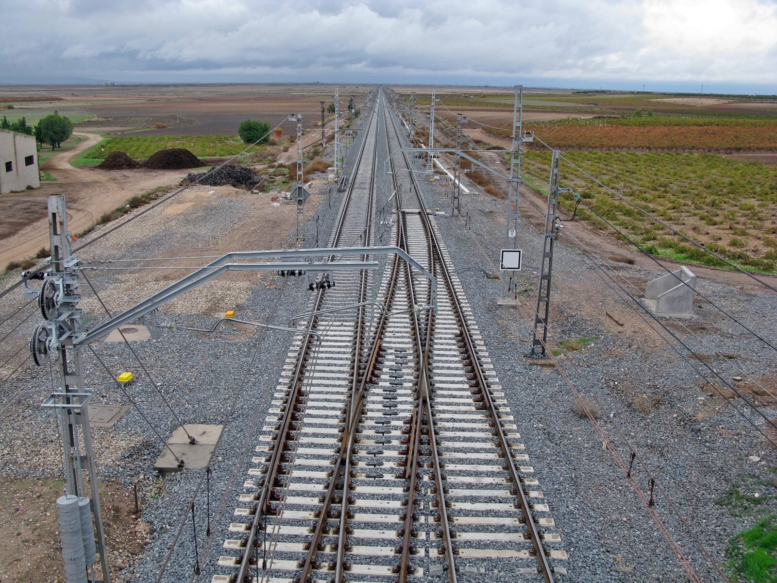 Un nuevo enlace ferroviario permitirá recortar más de 50 minutos el viaje a Madrid