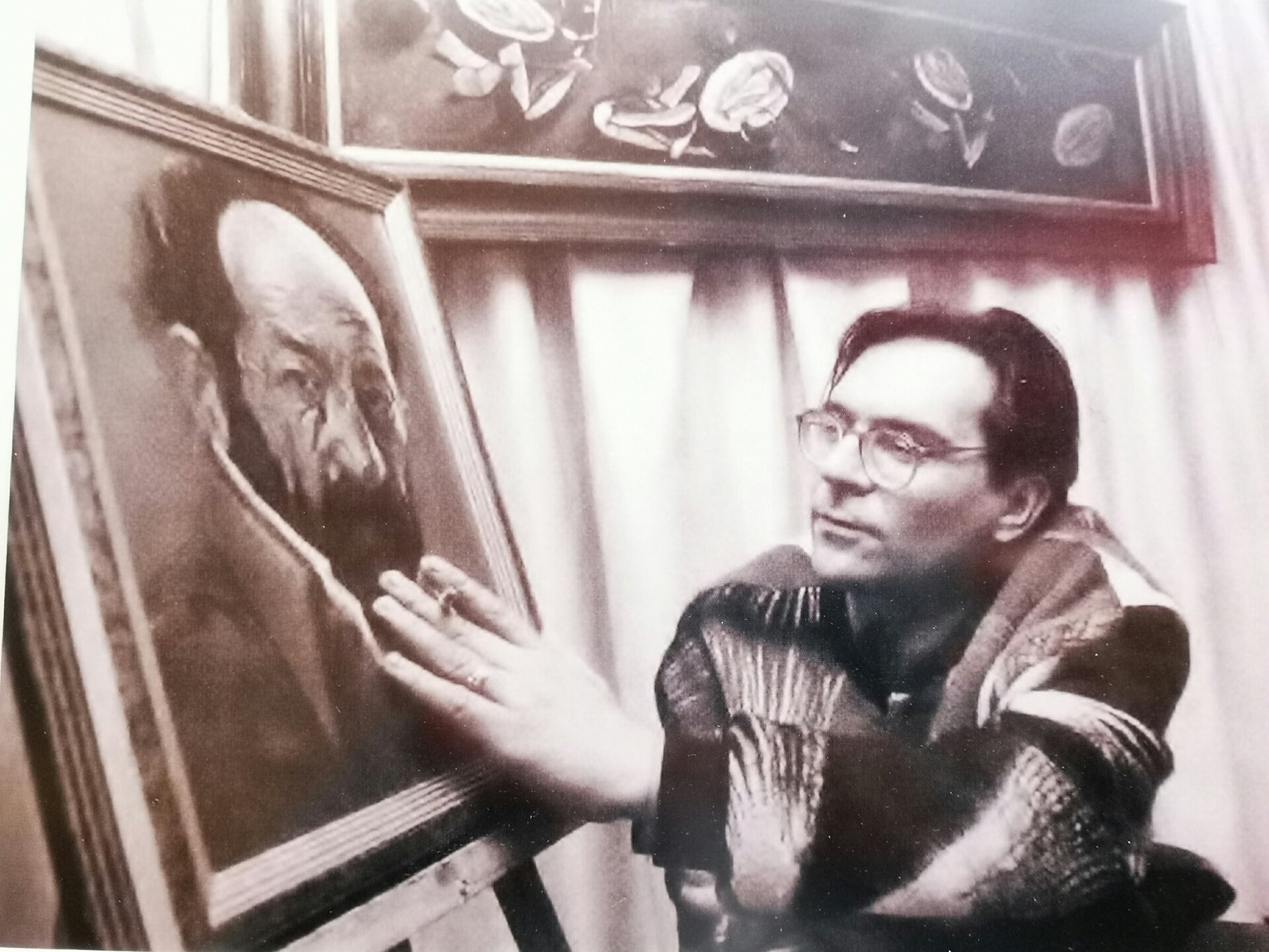 El mito bohemio de la pintura jiennense cumple 70 años