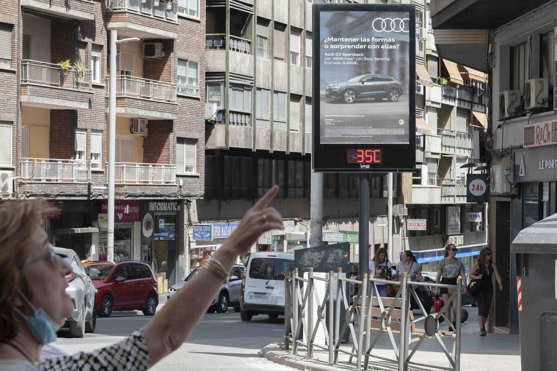Jaén encadena tres meses de calor por encima de lo habitual