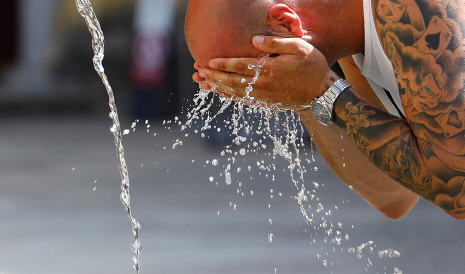 Jaén encadena tres días en lo más alto del calor de España