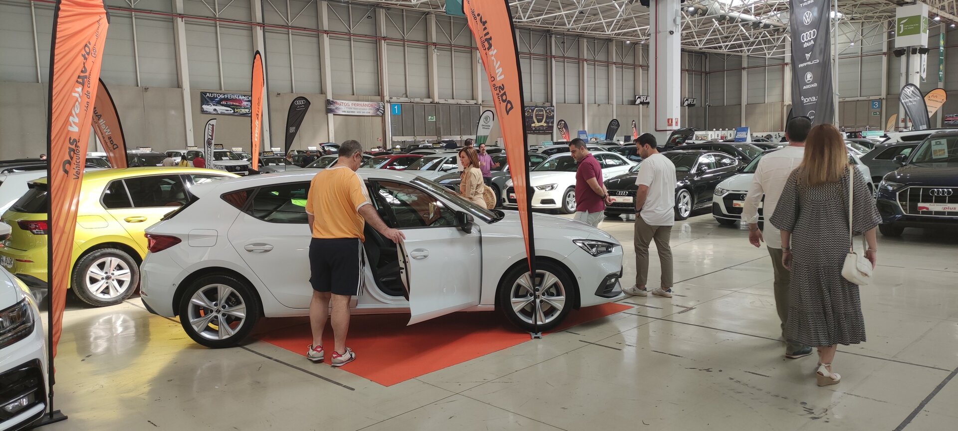 El mercado del automóvil acelera en Jaén con un 27,8% más de matriculaciones