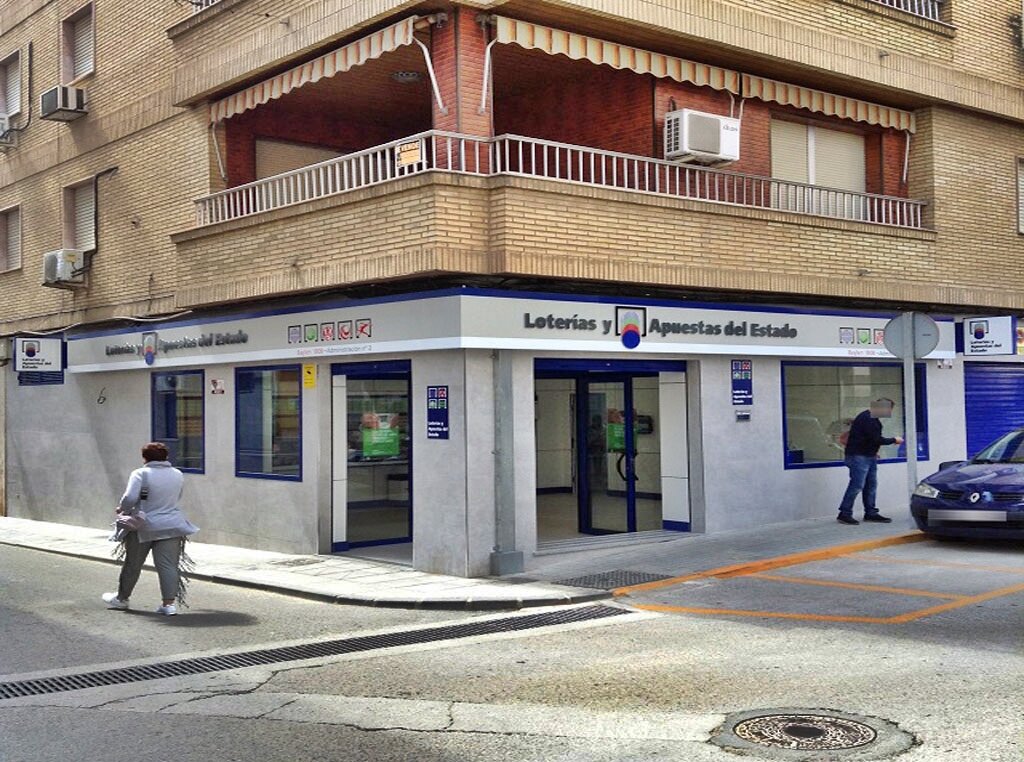 El segundo premio de la Lotería Nacional cae íntegramente en Bailén