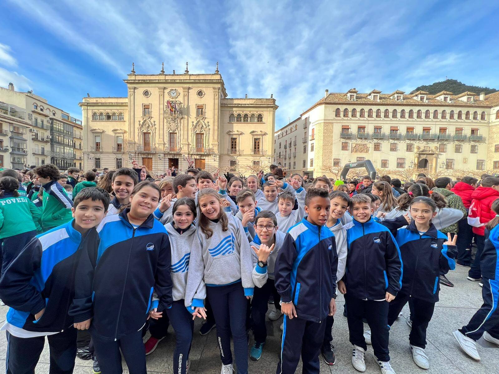 La lluvia obliga a aplazar la Carrera Escolar de San Antón
