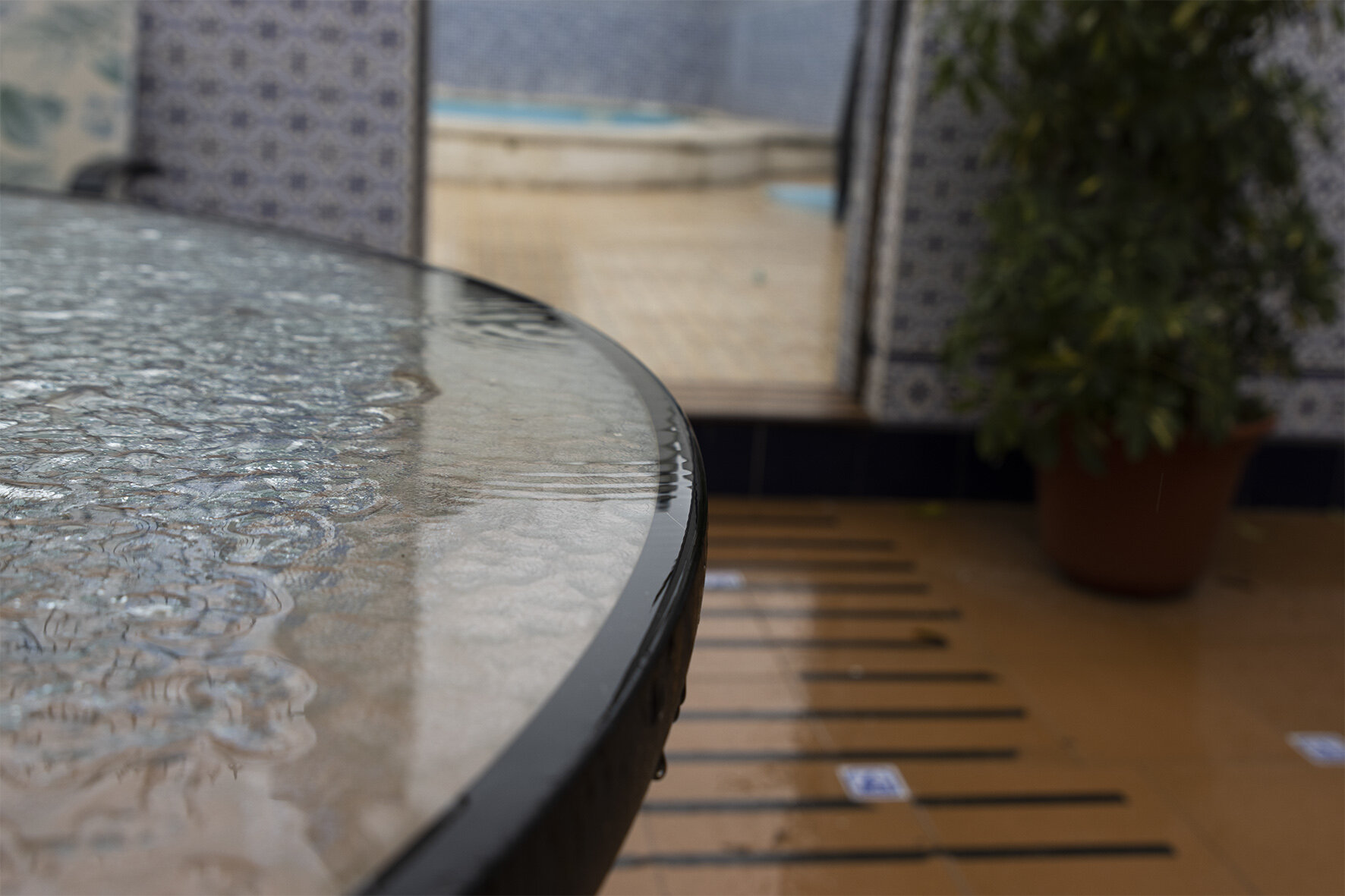 Jaén, bajo aviso amarillo tras una madrugada de lluvias intensas