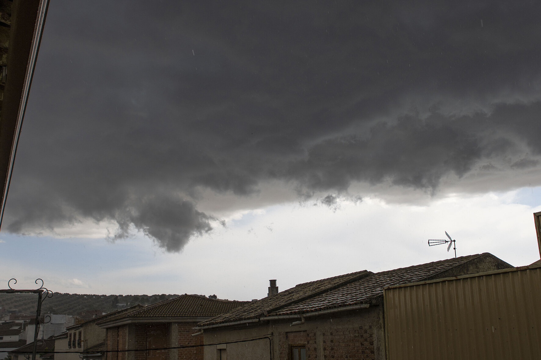 Activados los avisos por tormentas e intesas lluvias en Jaén