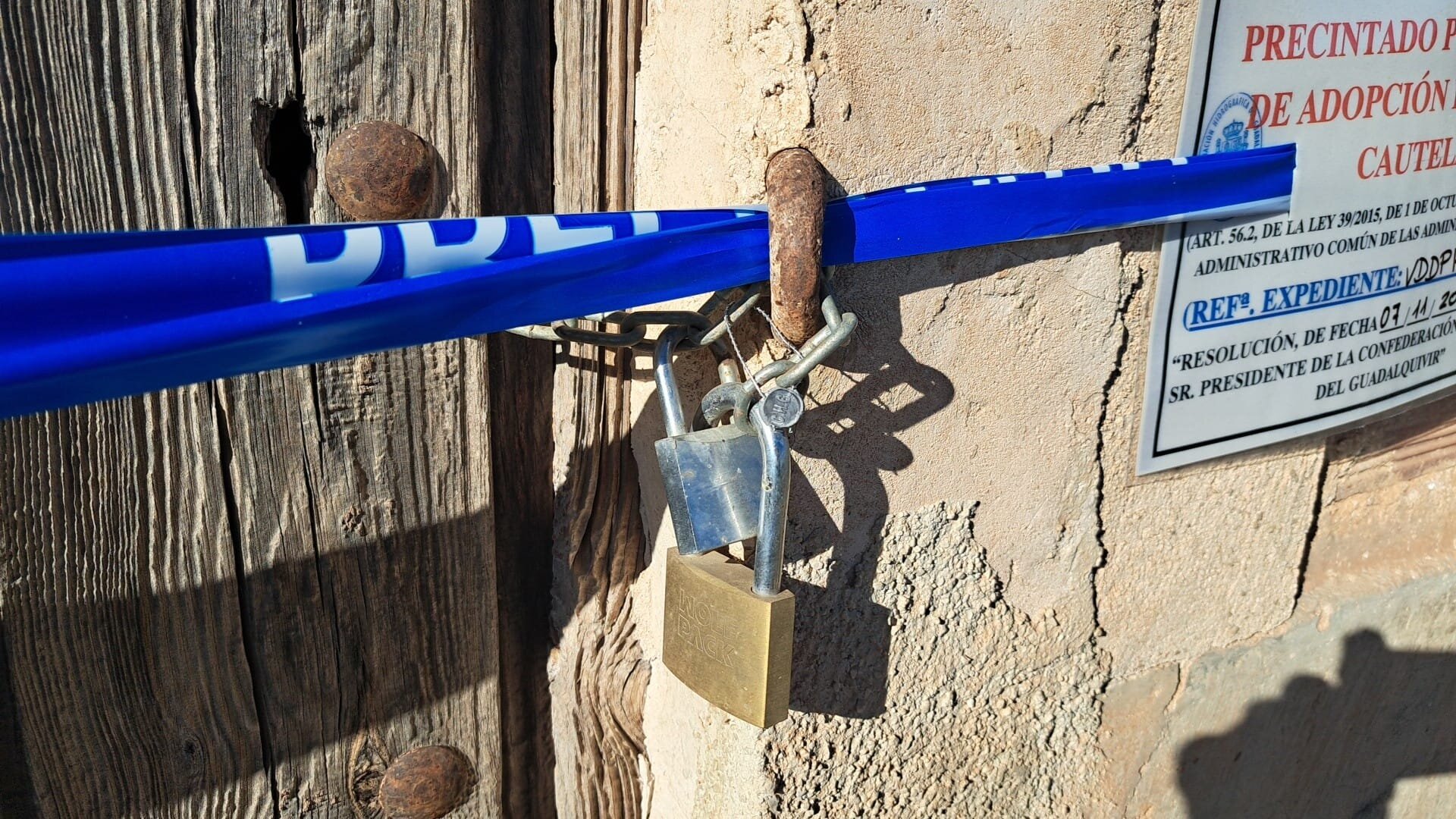 La Confederación detecta más de 2.100 hectáreas de riego ilegal de olivar