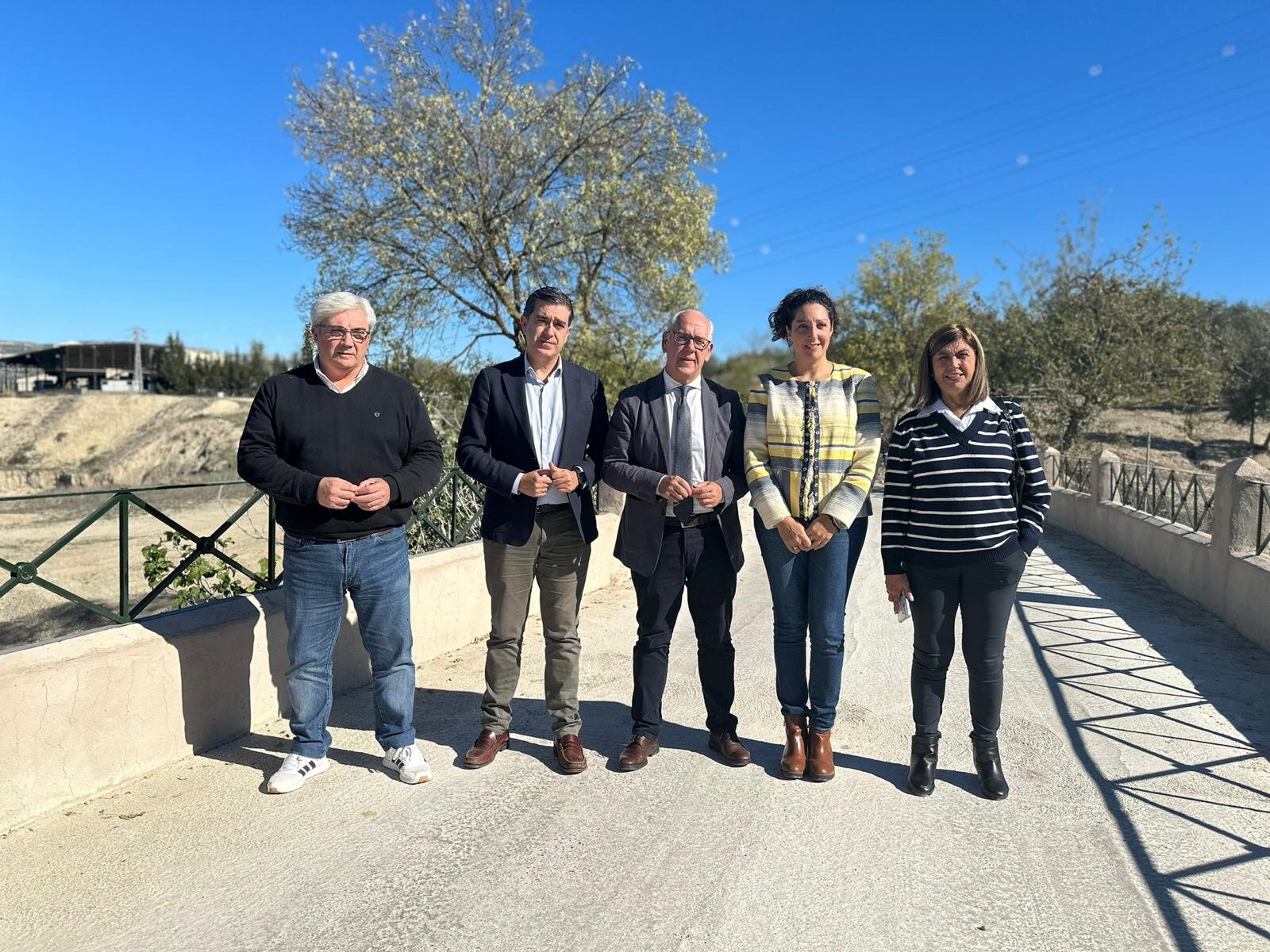 El puente de acceso a La Laguna, operativo y reinaugurado