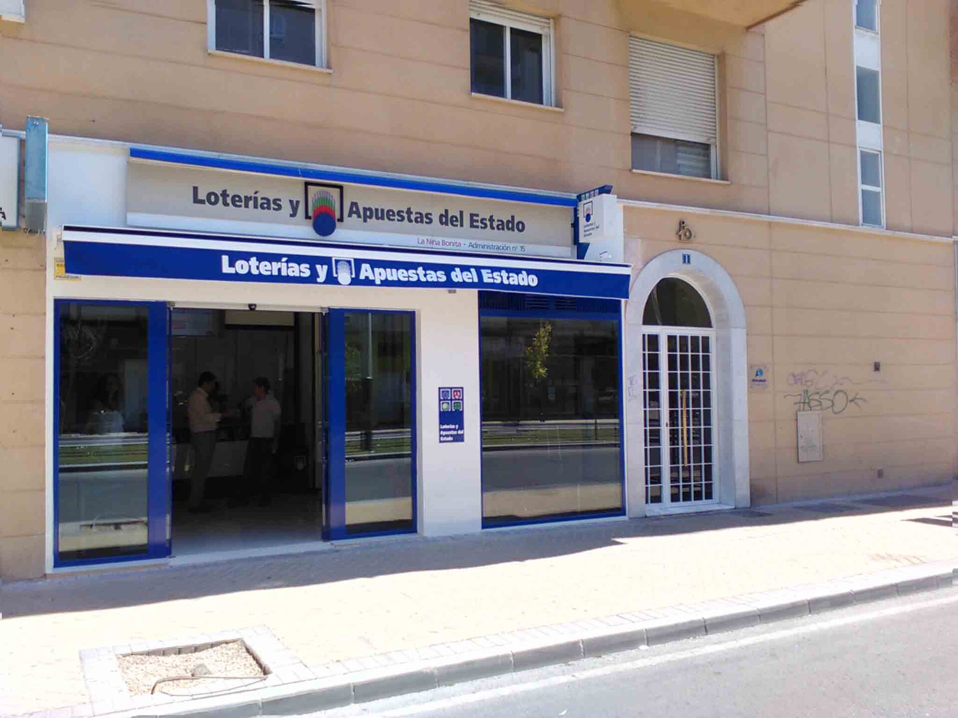 Un vecino de Jaén gana 42.491 euros en la Bonoloto del domingo