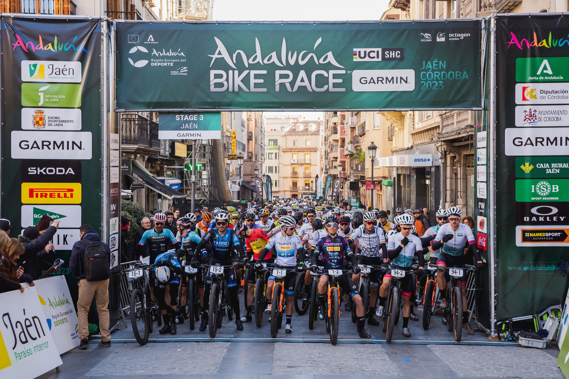 Los recorridos de la Andalucía Bike Race 2026 en Jaén