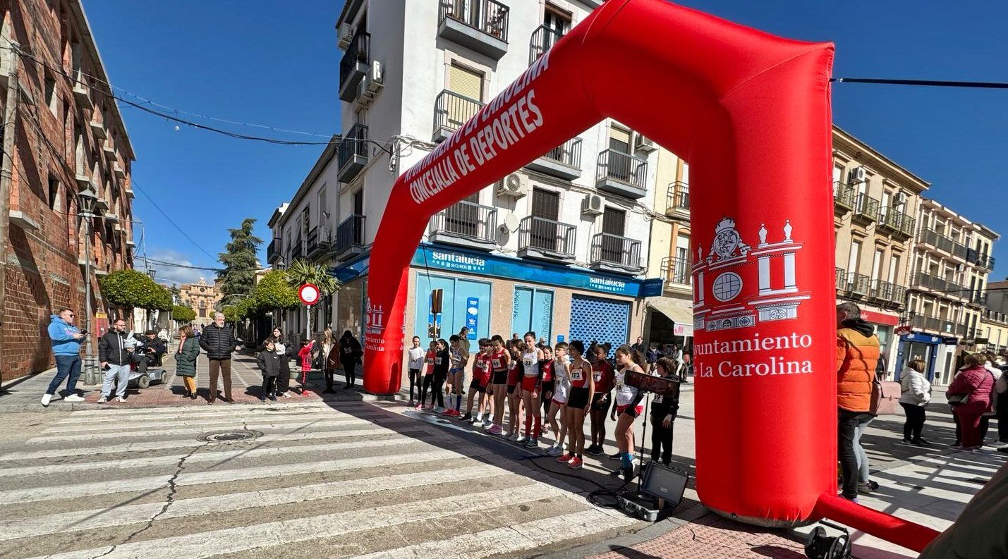 La Carolina corre por la igualdad y la solidaridad