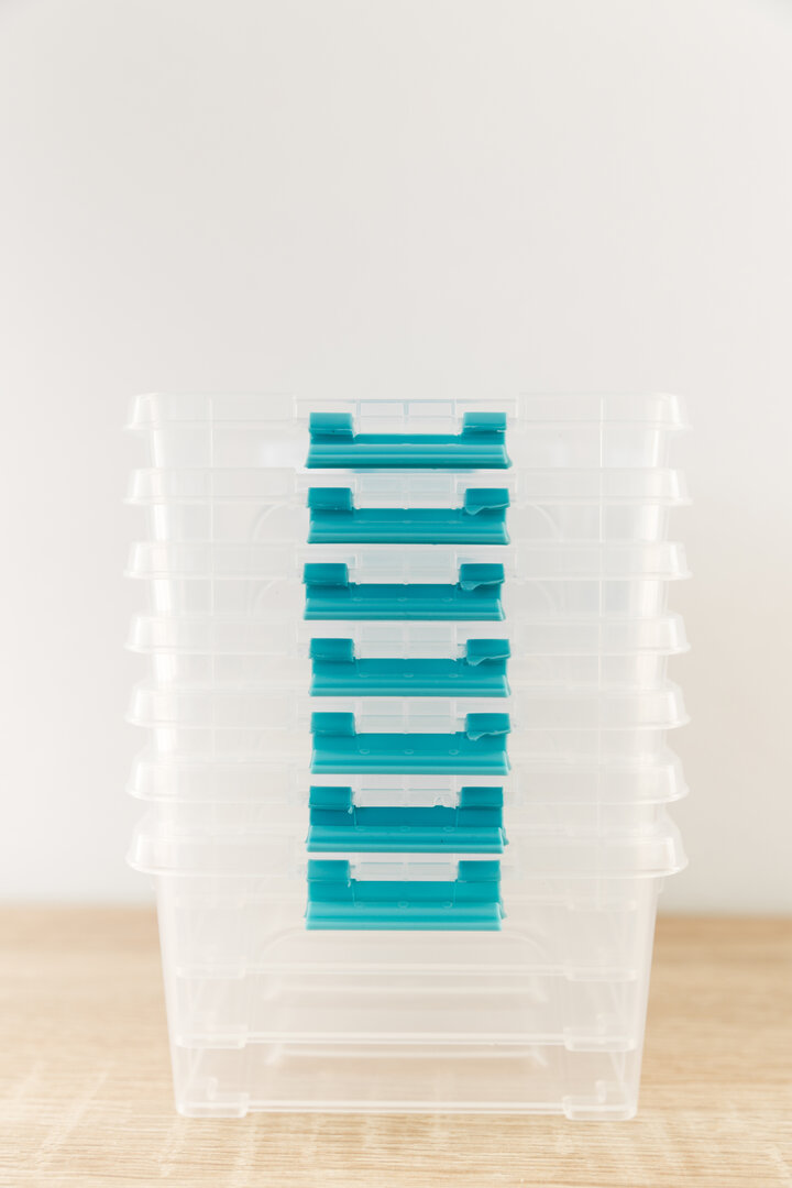 Las mejores cajas organizadoras de plástico transparente: las