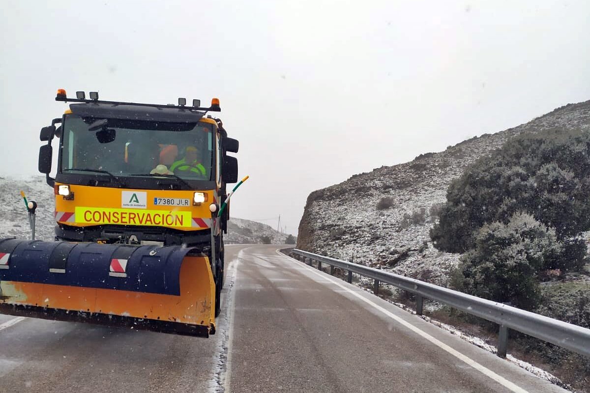 La Aemet activa aviso por nevadas en varias comarcas